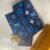 "Versatile Chic: Louis Vuitton 3-in-1 Small Size Sling Bag Set" - blue