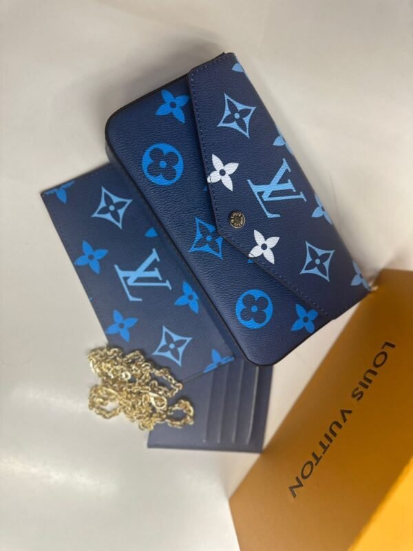 "Versatile Chic: Louis Vuitton 3-in-1 Small Size Sling Bag Set"