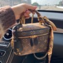 "Chic Companion: Louis Vuitton Handbag - Embrace Iconic Luxury"