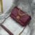 "Chic Companion: Chanel Sling Bag - Embrace Effortless Elegance" - Maroon
