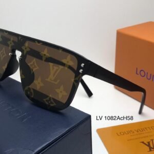 "Luxury Vision: Louis Vuitton Master Oversized Sunglasses"