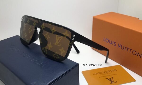 "Luxury Vision: Louis Vuitton Master Oversized Sunglasses"