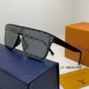 "Luxury Vision: Louis Vuitton Master Oversized Sunglasses"