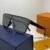 "Luxury Vision: Louis Vuitton Master Oversized Sunglasses" - 3