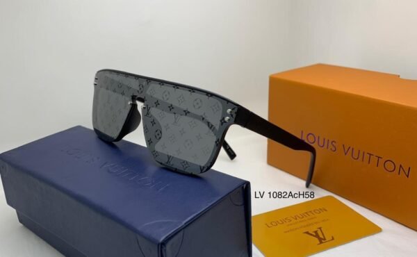 "Luxury Vision: Louis Vuitton Master Oversized Sunglasses"
