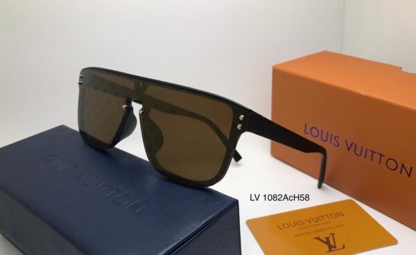 "Luxury Vision: Louis Vuitton Master Oversized Sunglasses"