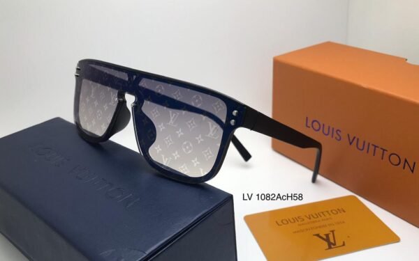 "Luxury Vision: Louis Vuitton Master Oversized Sunglasses"
