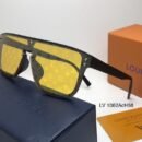 "Luxury Vision: Louis Vuitton Master Oversized Sunglasses"
