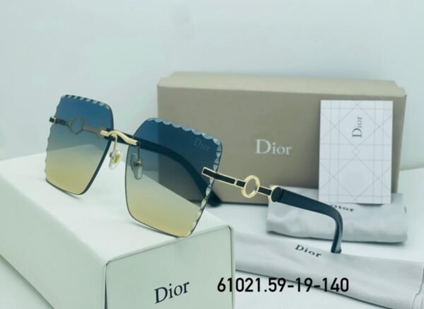 "Elevate Your Look: Ray-Ban and Dior Sunglasses with Box - Only 85 AED"