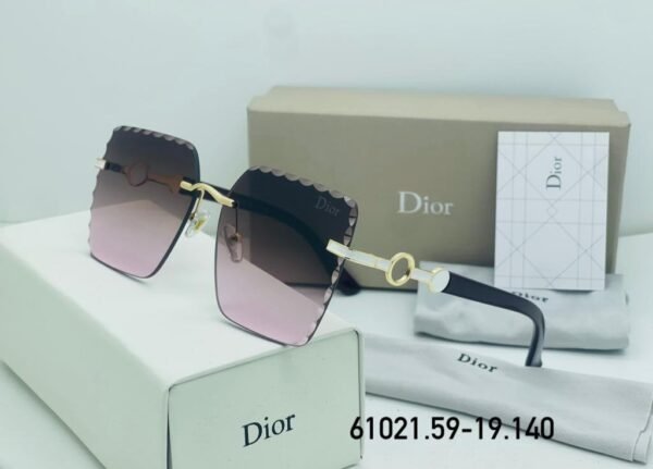 "Elevate Your Look: Ray-Ban and Dior Sunglasses with Box - Only 85 AED"