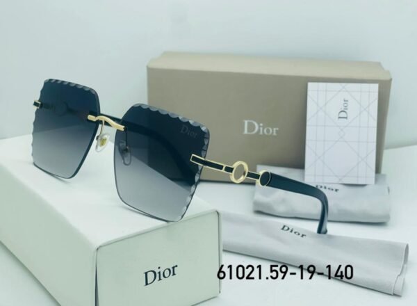 "Elevate Your Look: Ray-Ban and Dior Sunglasses with Box - Only 85 AED"