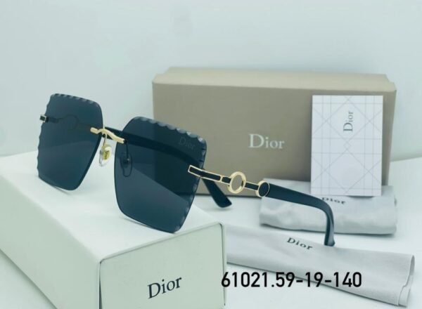 "Elevate Your Look: Ray-Ban and Dior Sunglasses with Box - Only 85 AED"