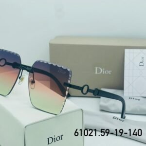 "Elevate Your Look: Ray-Ban and Dior Sunglasses with Box - Only 85 AED"