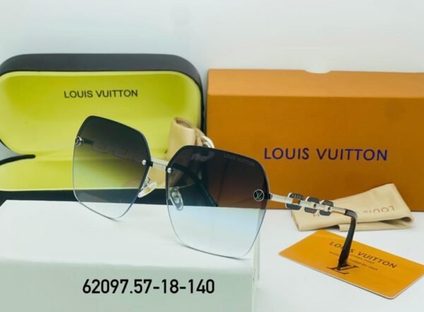 "Louis Vuitton Elegance: Sunglasses - Exclusive Offer at 85 AED with Box"