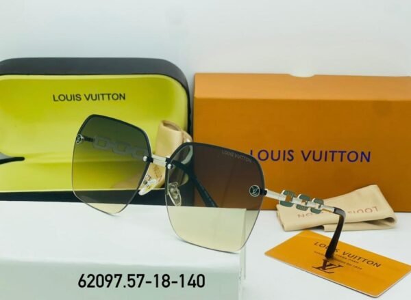 "Louis Vuitton Elegance: Sunglasses - Exclusive Offer at 85 AED with Box"
