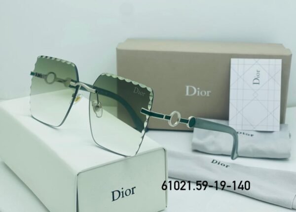 "Elevate Your Look: Ray-Ban and Dior Sunglasses with Box - Only 85 AED"