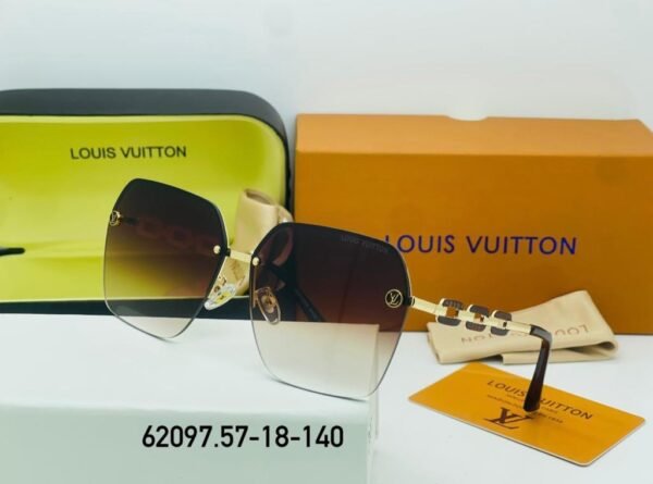 "Louis Vuitton Elegance: Sunglasses - Exclusive Offer at 85 AED with Box"