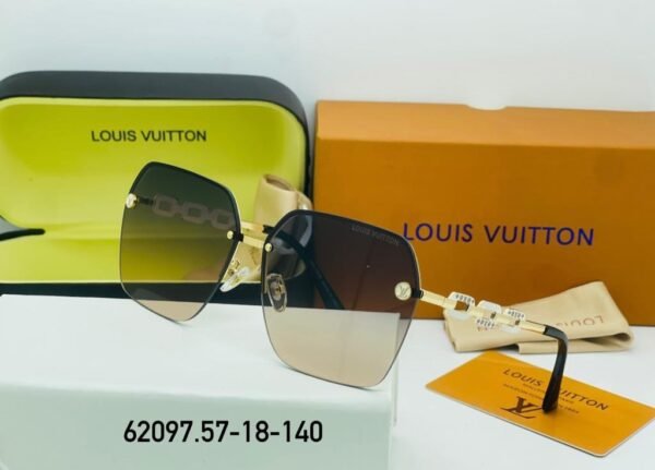 "Louis Vuitton Elegance: Sunglasses - Exclusive Offer at 85 AED with Box"