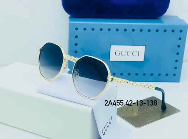 "Gucci Glamour: Explore Our Collection of Sunglasses with box"