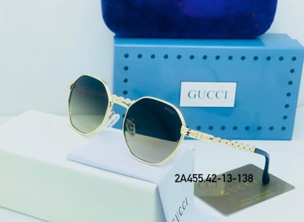 "Gucci Glamour: Explore Our Collection of Sunglasses with box"