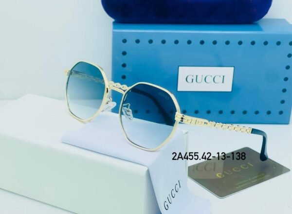 "Gucci Glamour: Explore Our Collection of Sunglasses with box"