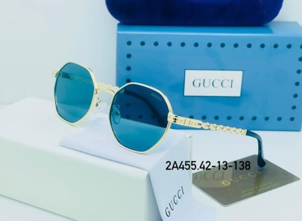 "Gucci Glamour: Explore Our Collection of Sunglasses with box"