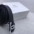 "Chic Simplicity: High-Quality Thin Belts from Hermes and Chanel" - silver