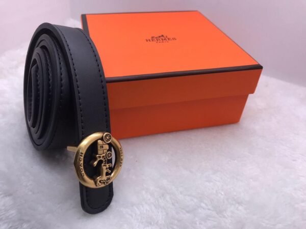 "Chic Simplicity: High-Quality Thin Belts from Hermes and Chanel"