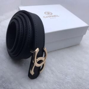 "Chic Simplicity: High-Quality Thin Belts from Hermes and Chanel"
