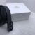 "Chic Simplicity: High-Quality Thin Belts from Hermes and Chanel" - black