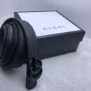 "Sleek Sophistication: Thin Belts Collection from Gucci, Fendi, and Dior"