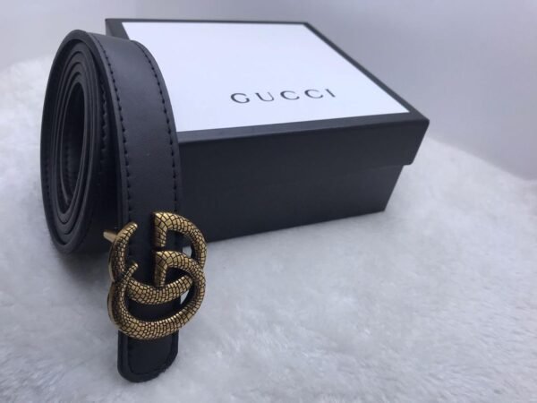 "Sleek Sophistication: Thin Belts Collection from Gucci, Fendi, and Dior"