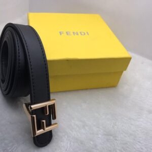 "Sleek Sophistication: Thin Belts Collection from Gucci, Fendi, and Dior"
