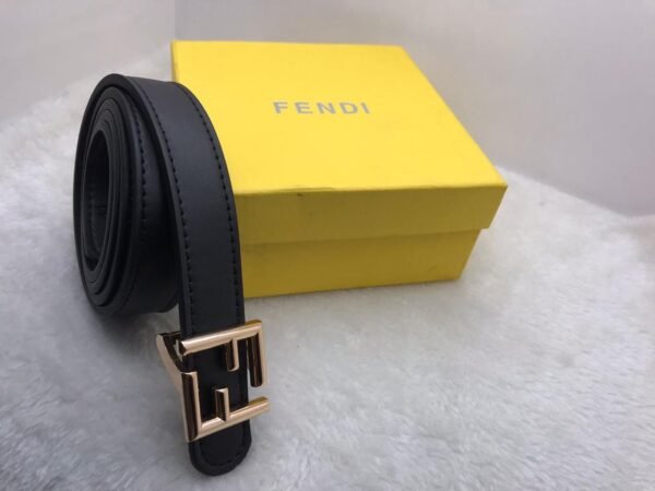 "Sleek Sophistication: Thin Belts Collection from Gucci, Fendi, and Dior"