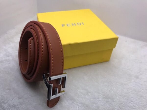 "Sleek Sophistication: Thin Belts Collection from Gucci, Fendi, and Dior"