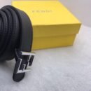 "Sleek Sophistication: Thin Belts Collection from Gucci, Fendi, and Dior"