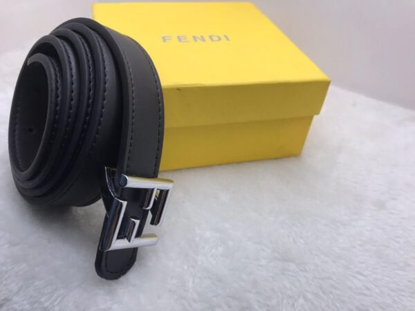 "Sleek Sophistication: Thin Belts Collection from Gucci, Fendi, and Dior"