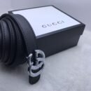 "Sleek Sophistication: Thin Belts Collection from Gucci, Fendi, and Dior"