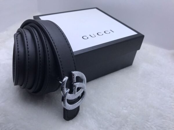 "Sleek Sophistication: Thin Belts Collection from Gucci, Fendi, and Dior"