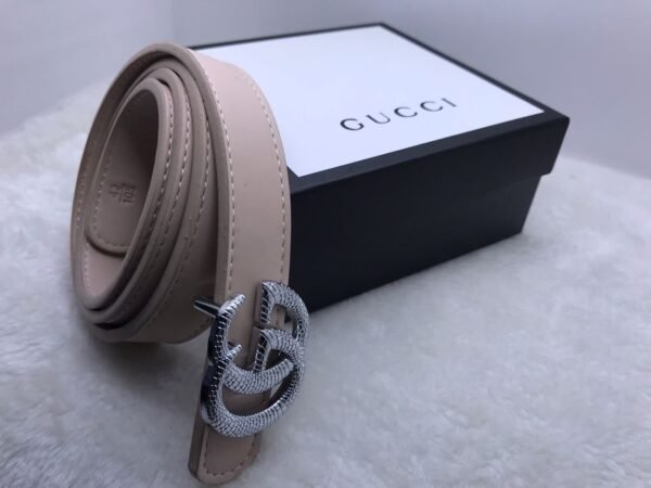 "Sleek Sophistication: Thin Belts Collection from Gucci, Fendi, and Dior"