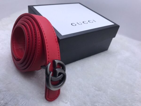 "Sleek Sophistication: Thin Belts Collection from Gucci, Fendi, and Dior"