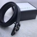 "Sleek Sophistication: Thin Belts Collection from Gucci, Fendi, and Dior"