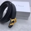 "Sleek Sophistication: Thin Belts Collection from Gucci, Fendi, and Dior"
