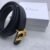 "Sleek Sophistication: Thin Belts Collection from Gucci, Fendi, and Dior" - d b3