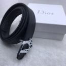 "Sleek Sophistication: Thin Belts Collection from Gucci, Fendi, and Dior"