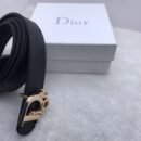 "Sleek Sophistication: Thin Belts Collection from Gucci, Fendi, and Dior"