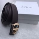 "Sleek Sophistication: Thin Belts Collection from Gucci, Fendi, and Dior"
