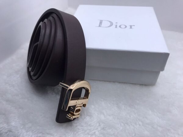 "Sleek Sophistication: Thin Belts Collection from Gucci, Fendi, and Dior"