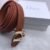 "Sleek Sophistication: Thin Belts Collection from Gucci, Fendi, and Dior" - d brown