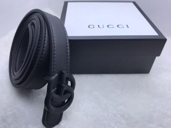 "Sleek Sophistication: Thin Belts Collection from Gucci, Fendi, and Dior"